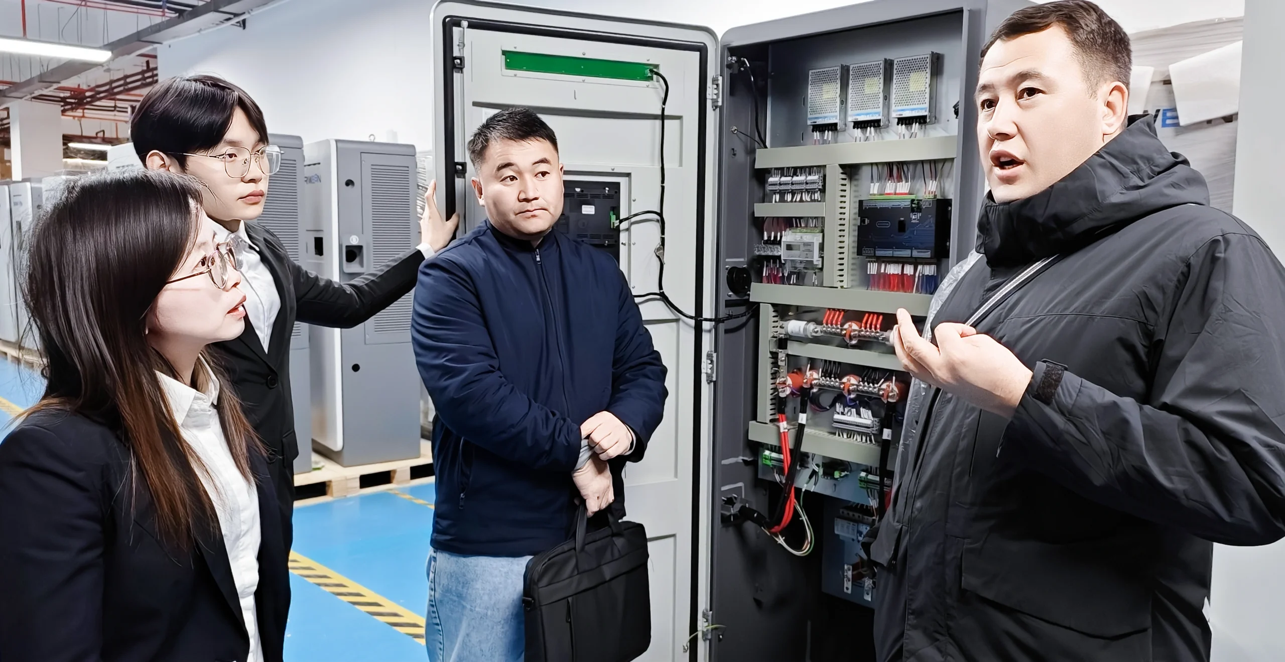 Delivery of Smart EV Charging Stations to Central Asia