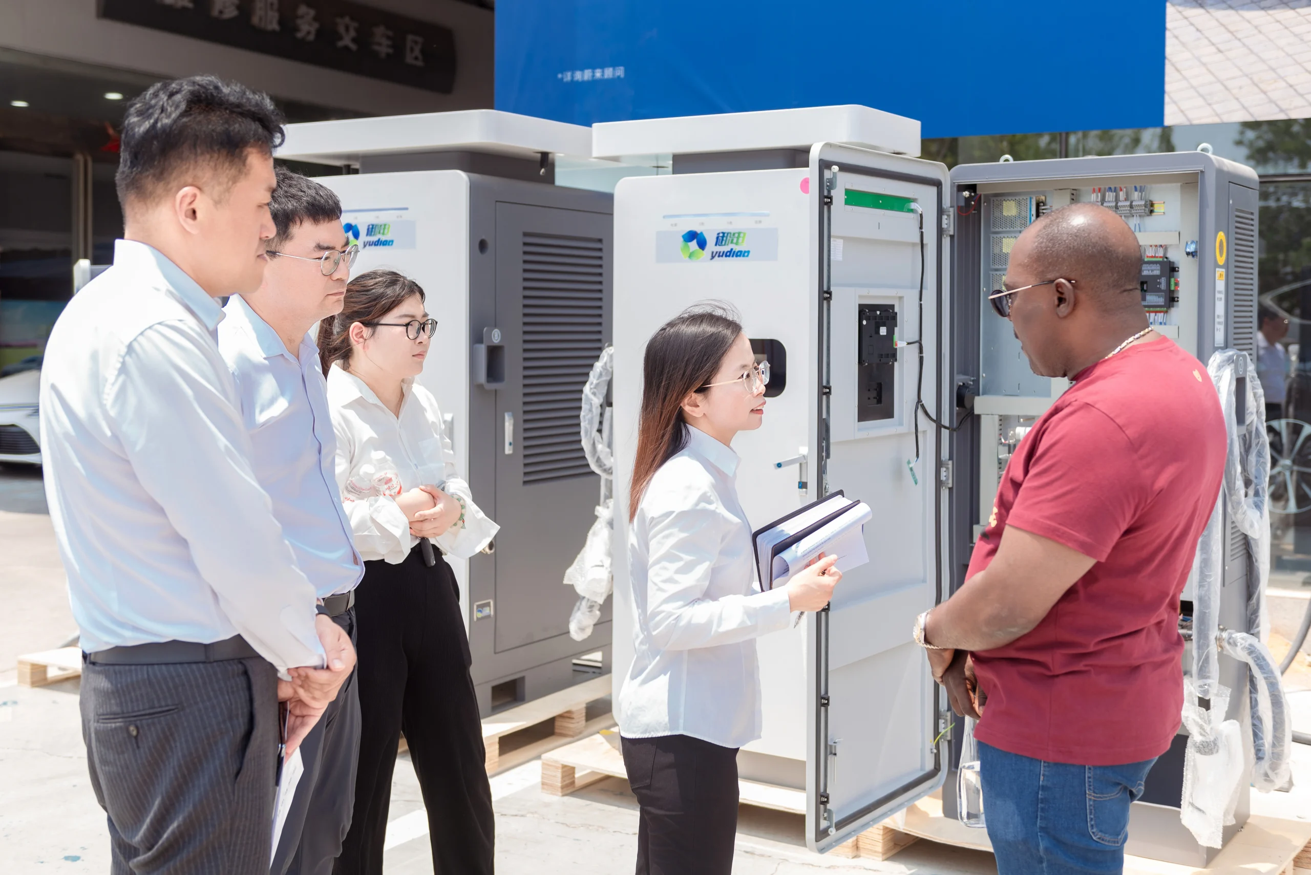 EV Charging Station Delivery and Installation