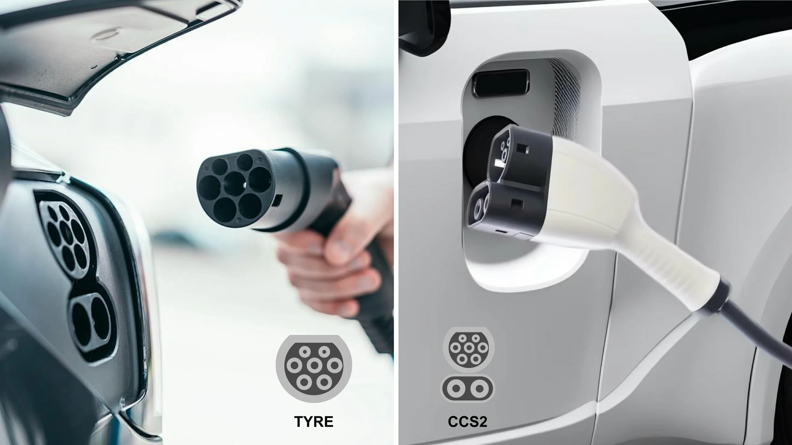 EV charging connector standards Ghana