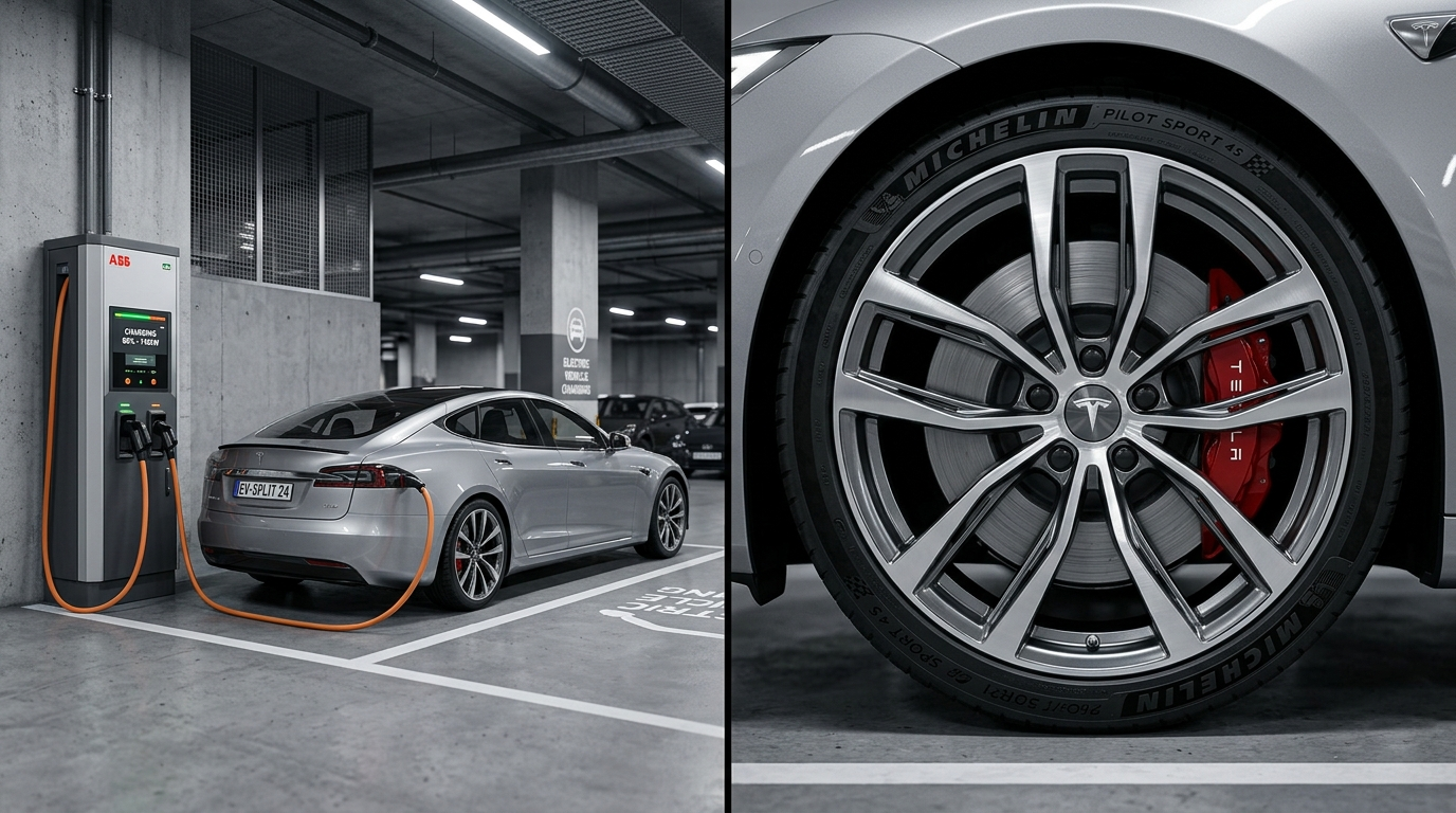 The Full EV Performance Upgrade Stack: From Charger Speed to Wheel Weight